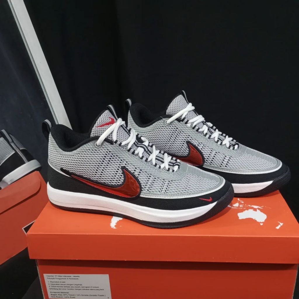 SEPATU BASKET BOOK 2 SIZE 43 BNWB non box