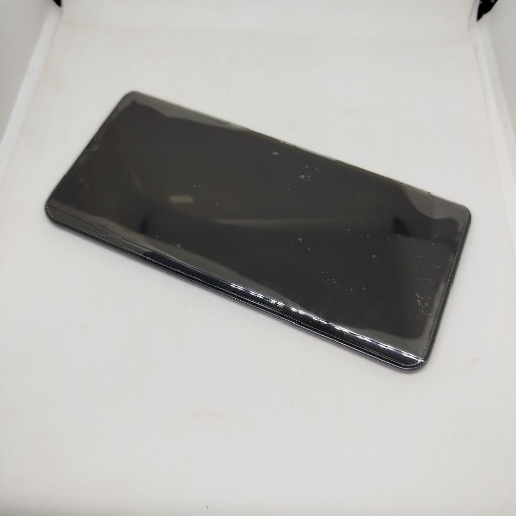 LCD + Frame +Baterai Rakkipanda Mi Note 10 Original Copotan