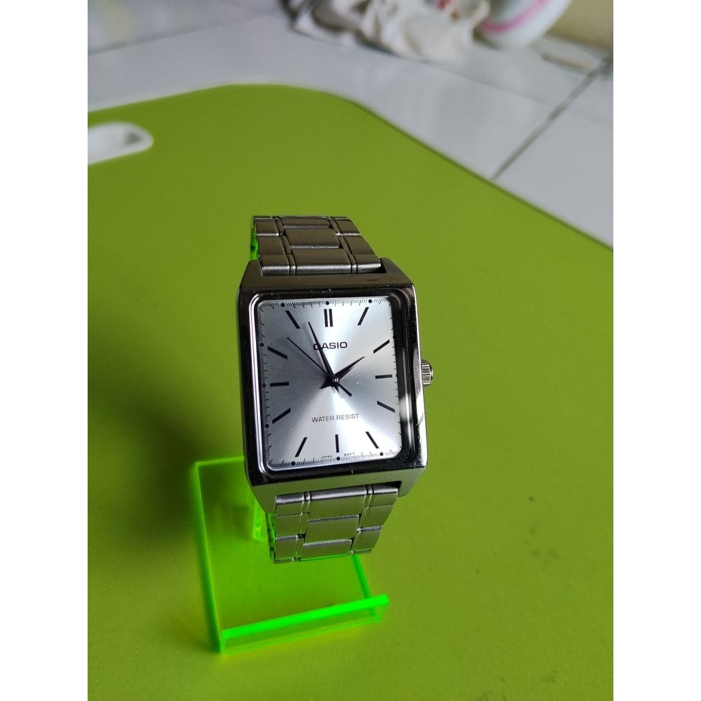 casio tank MTP V007