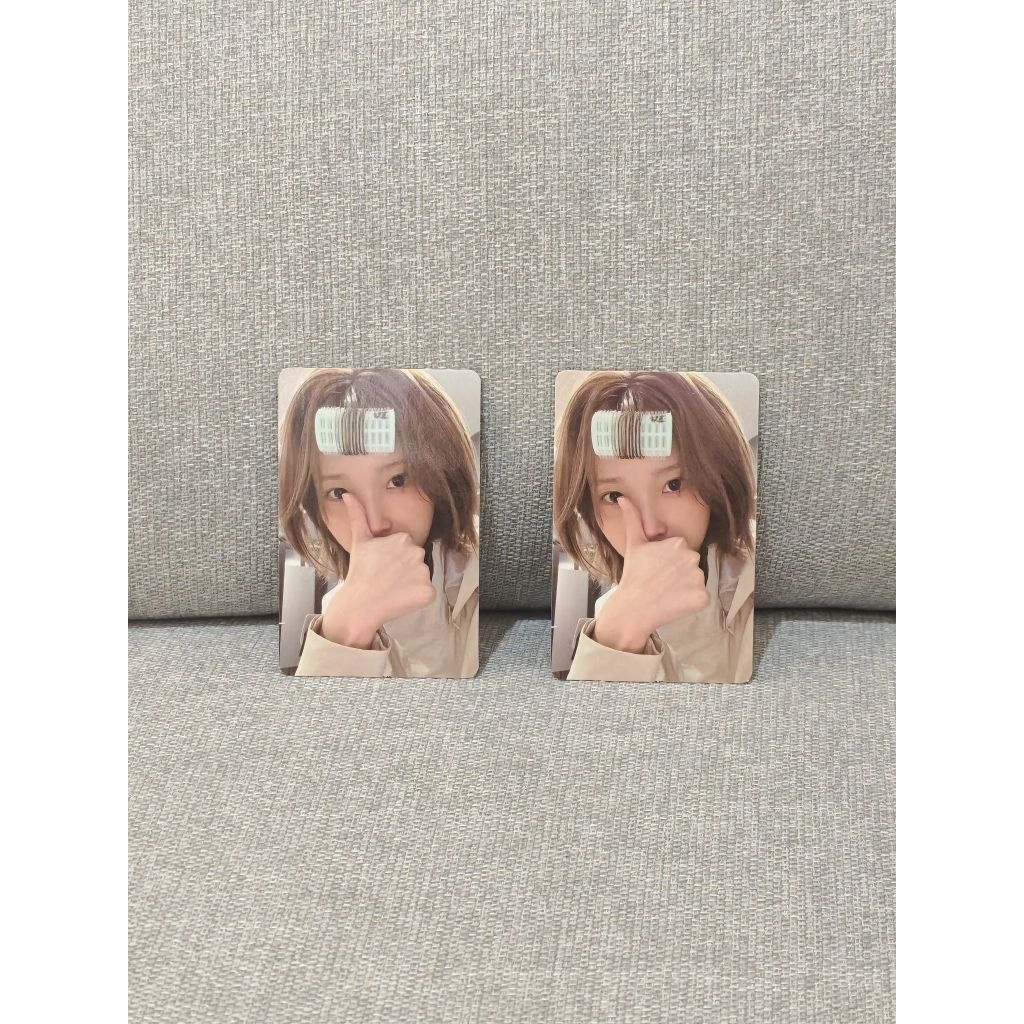 Photo Card IU HEREH Concert Jakarta