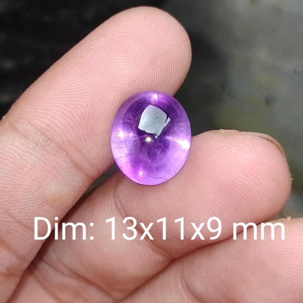 BATU KECUBUNG UNGU ASLI KALIMANTAN cek batu lainnya yaman api wulung opal bacan permata kalimaya kin