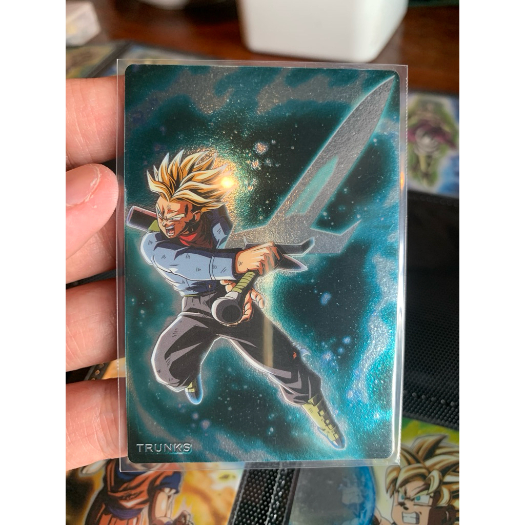 Dragon Ball Itajaga Wafer Card