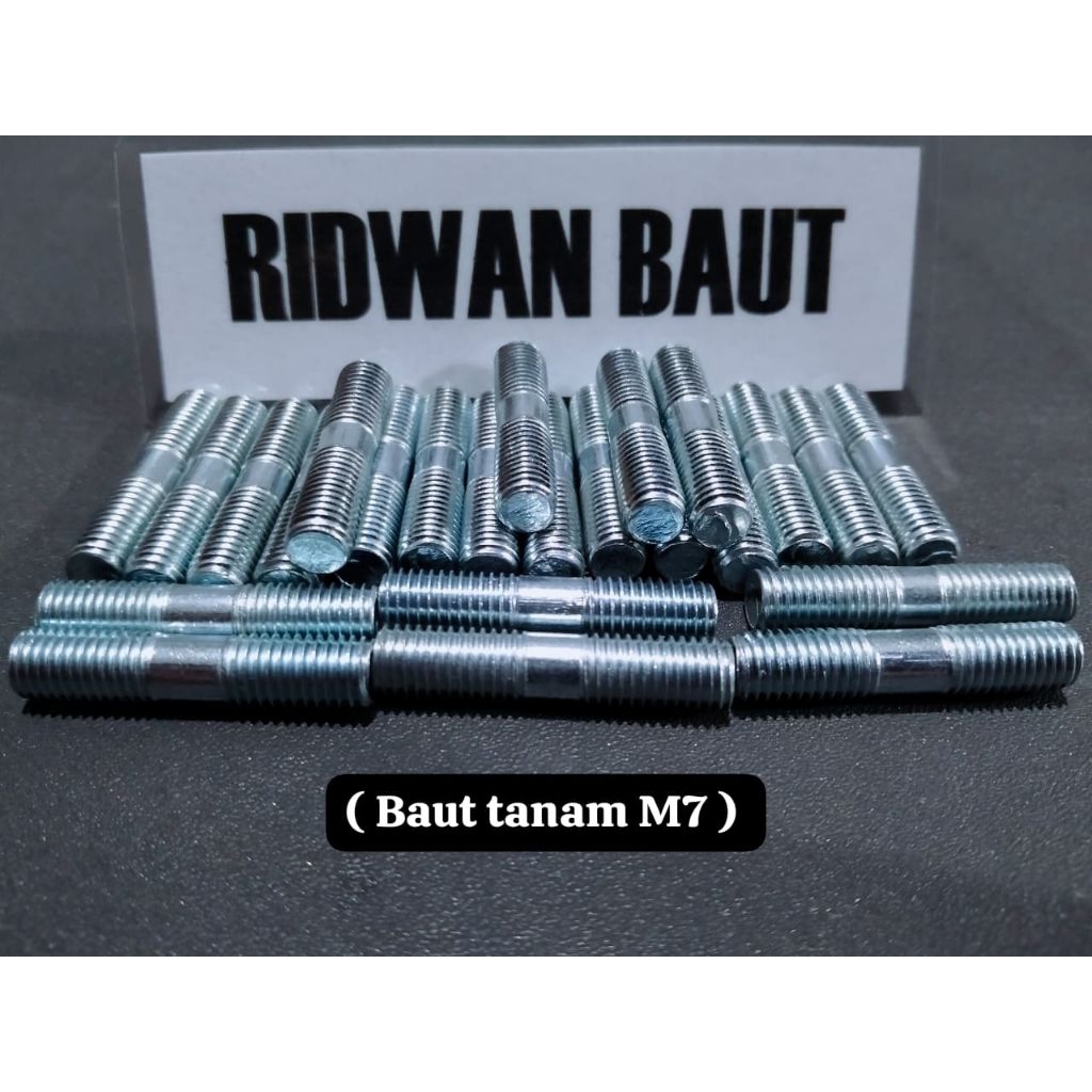 BAUT TANAM KNALPOT M 7 DRAT BAUT 11