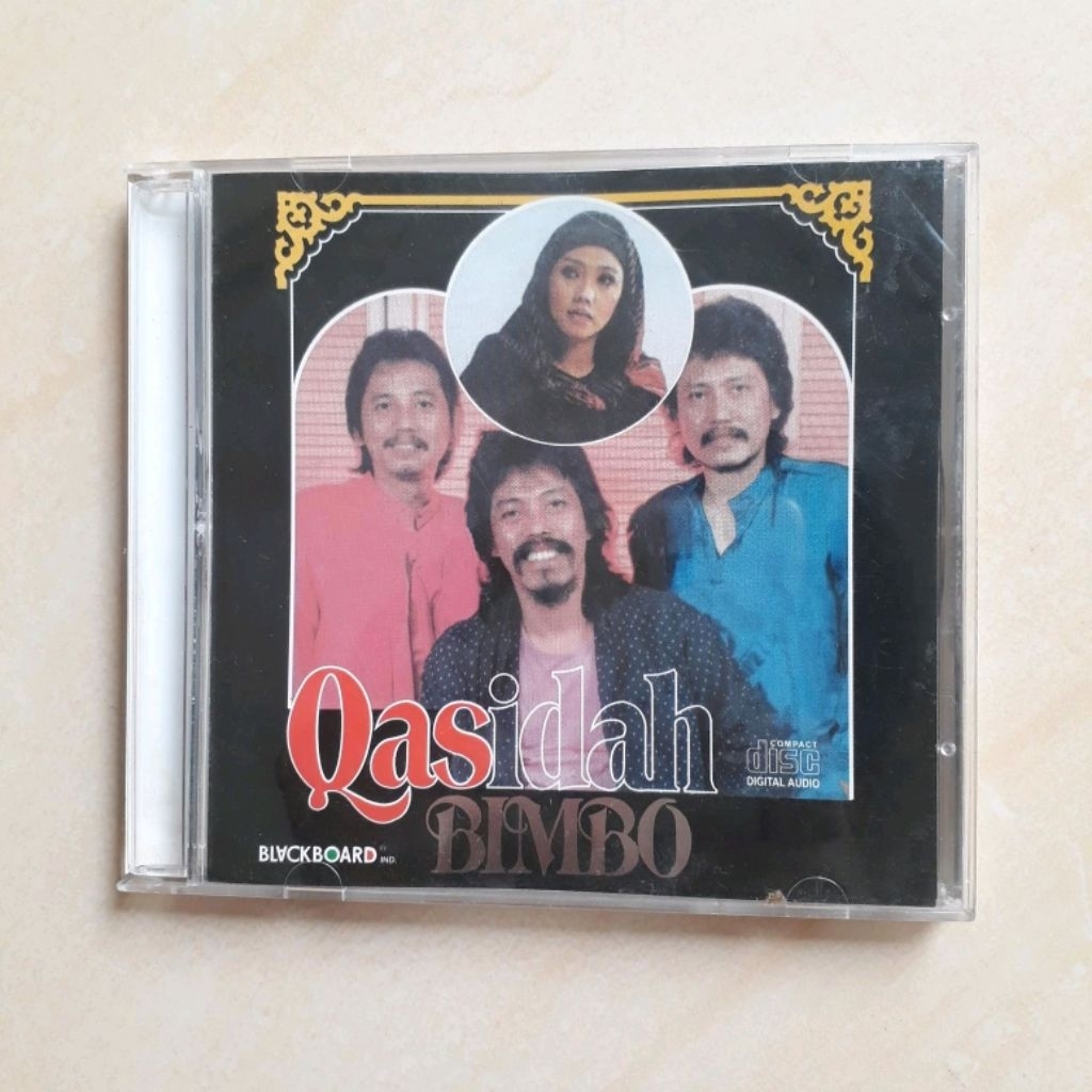 CD BIMBO ALBUM QASIDAH / SEMOGA JALAN DILAPANGKAN TUHAN