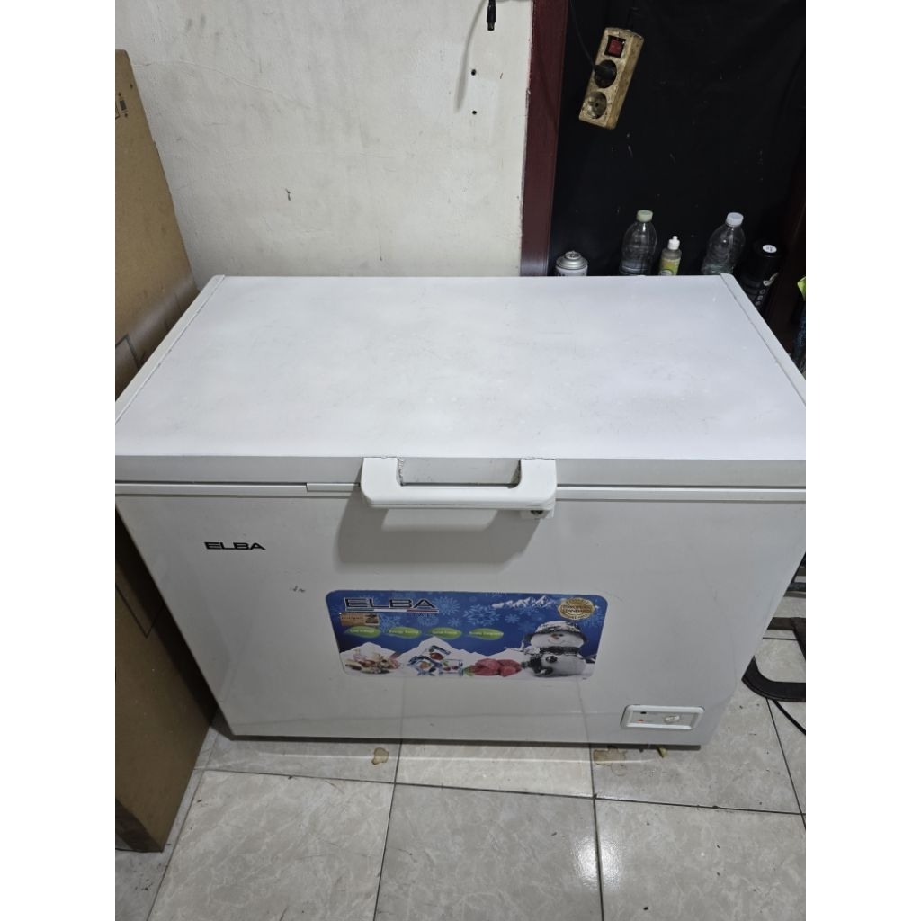 freezer box elba 300 liter