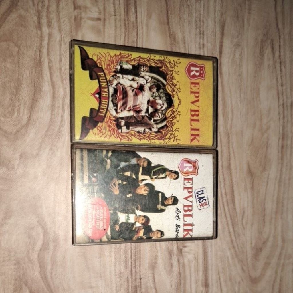kaset pita Repvblik