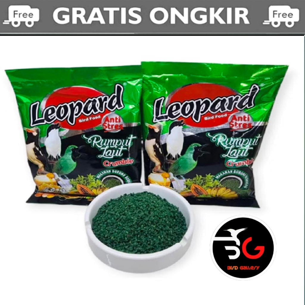 VOER LEOPARD RUMPUT LAUT PAKAN BURUNG PLECI ,MURAI DLL