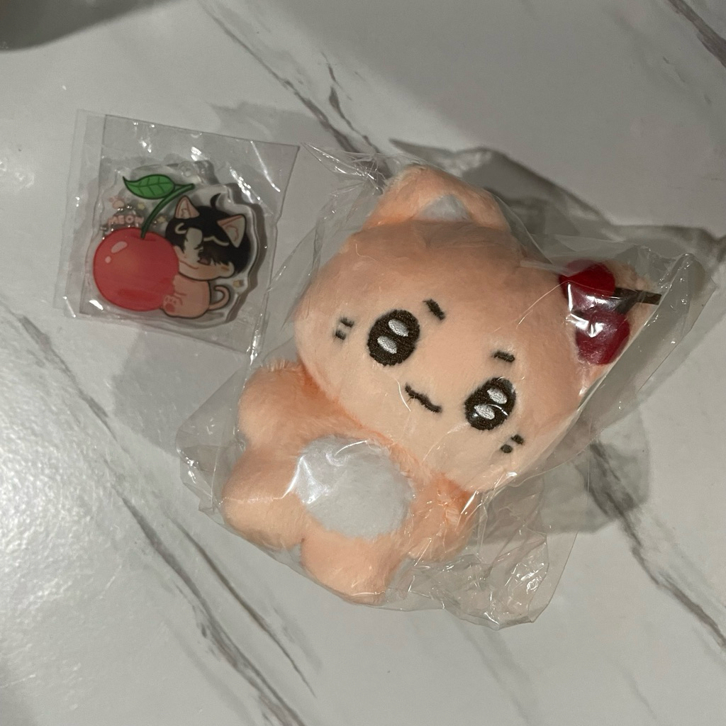YUCHERRY NCT YUTA 10 CM DOLL NEW SEALED