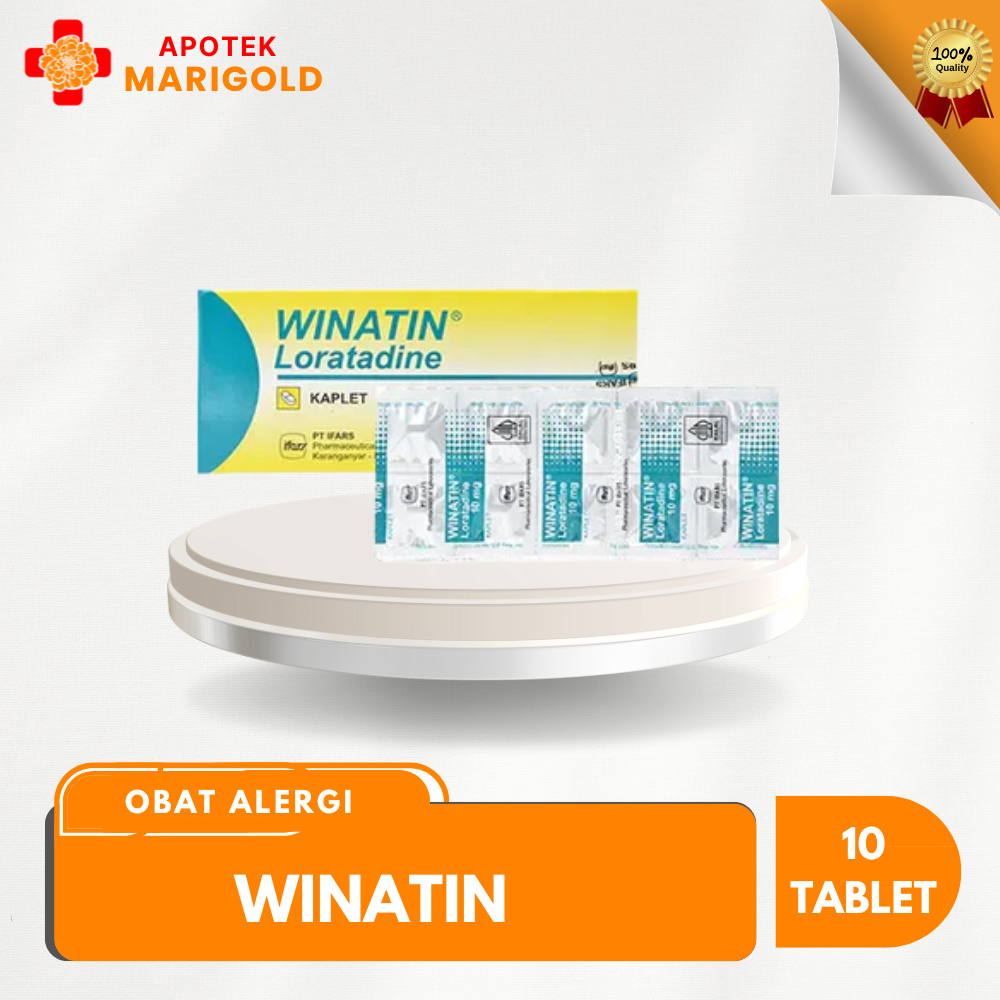 Winatin Tablet - Strip 10 Tablet