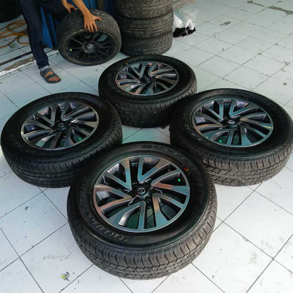 VELG MOBIL LOBANG 6 OEM STD NAVARA R18X7 H6X114,3 BAN 265 60 R18