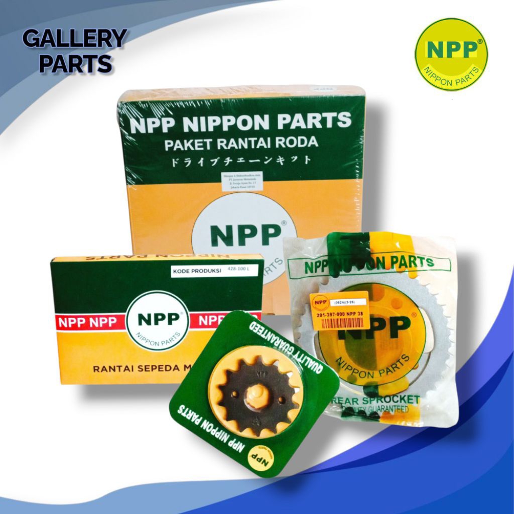 GIRSET GEAR SET GL 100 NPP