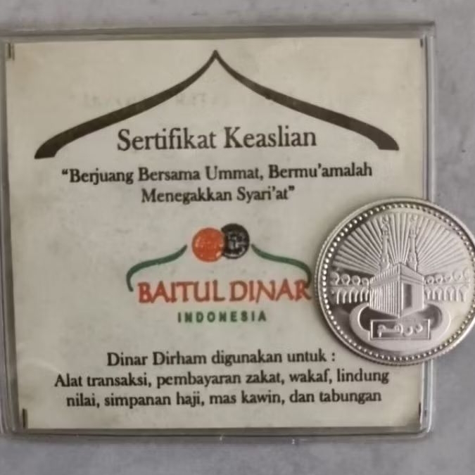 1 dirham baitul dinar