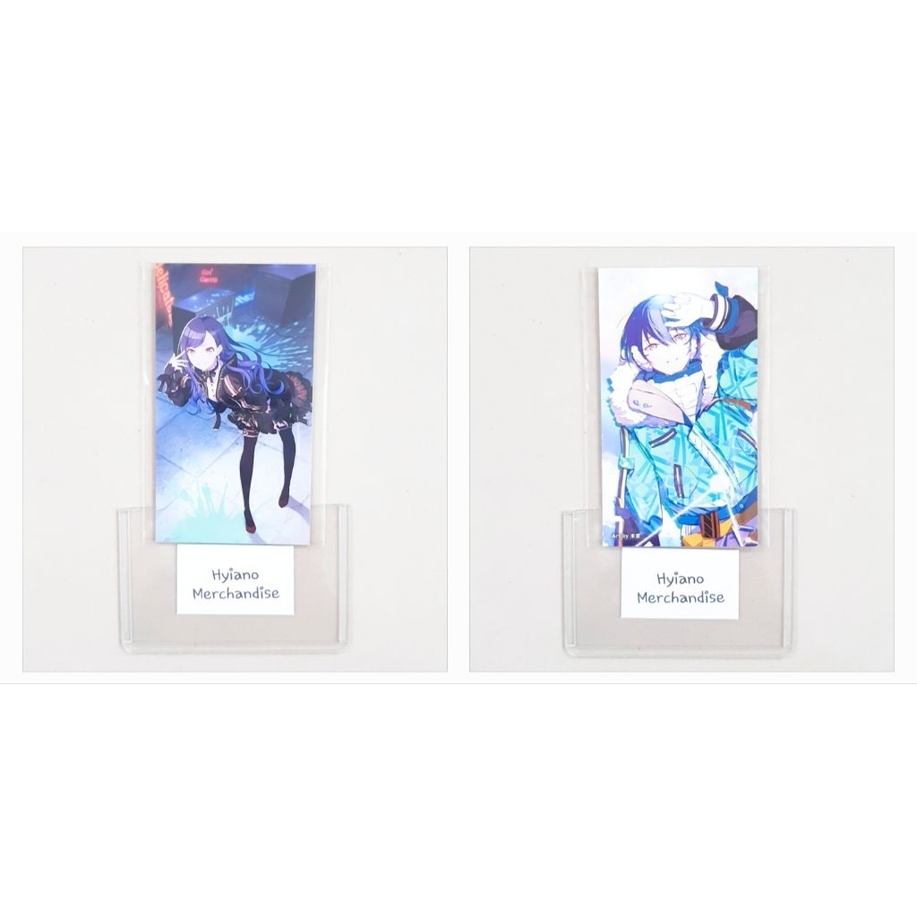 Project Sekai Album Benefit Card Photocard