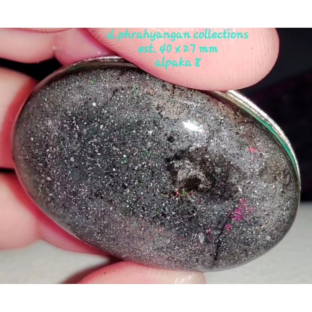 cincin black opal natural asli Banten