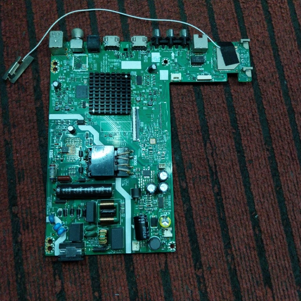 MB TV COOCAA 32S7G - 32S7 MAINBOARD ANDROID TV COOCAA 32S7G - 327G / 30 PIN