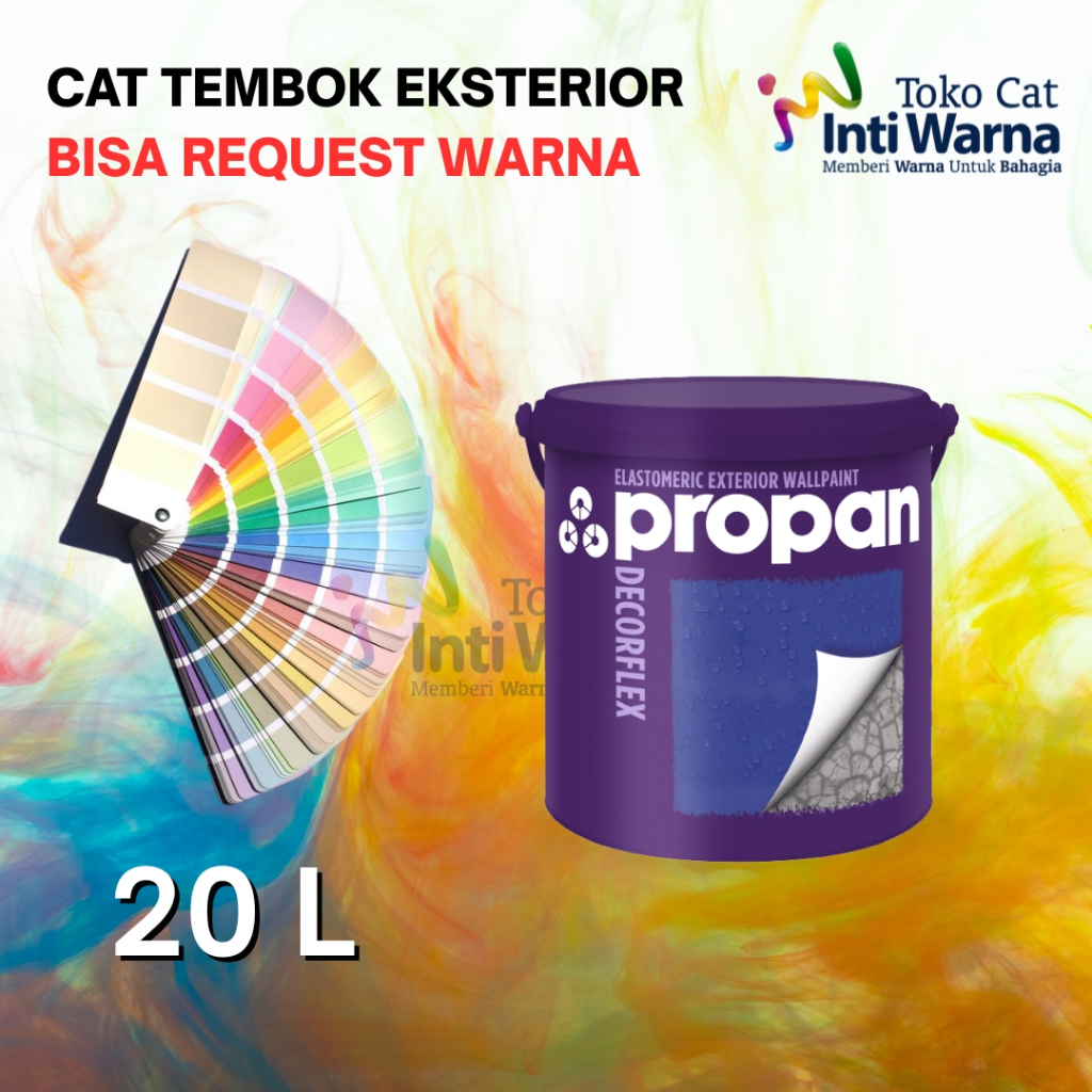 Cat Propan Decorflex DF-97 Elastomeric Eksterior 20LT