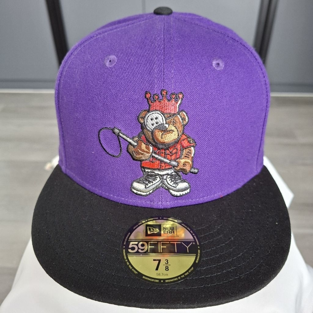 Justfitteds Berlin Bear Dino x New Era 59FIFTY 7 3/8
