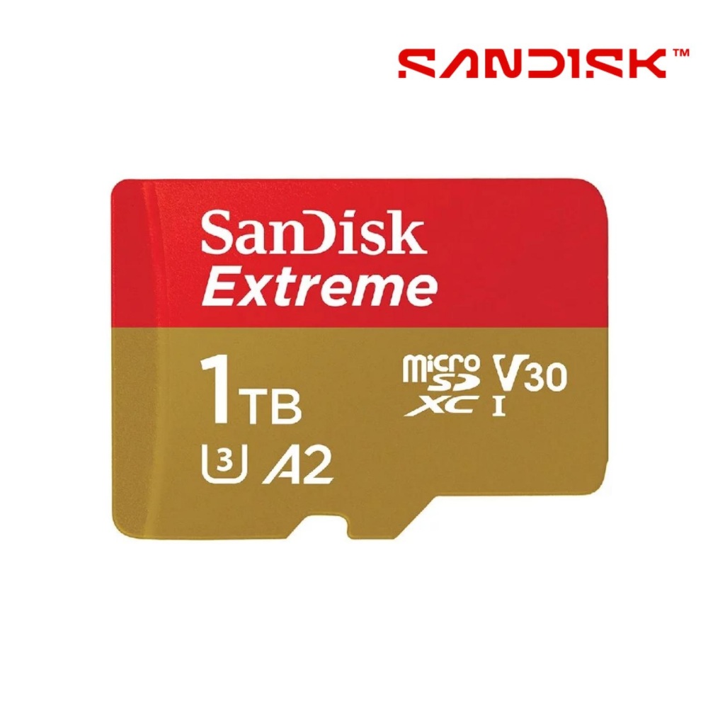 SanDisk Extreme Micro SD / MicroSD Card 1TB / 2TB UHS-I 4K UHD
