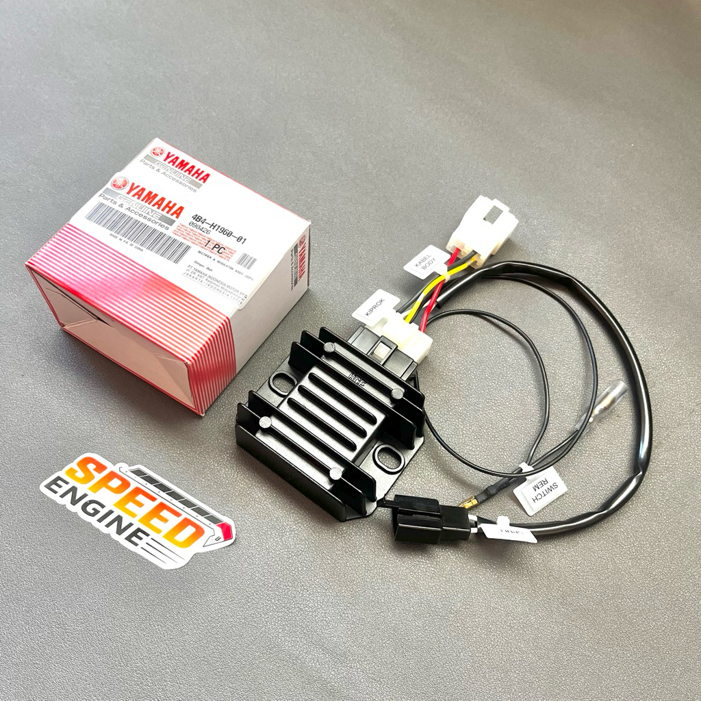 kiprok Regulator Nmax Original 4B4-H1960-01 full Wave Soket