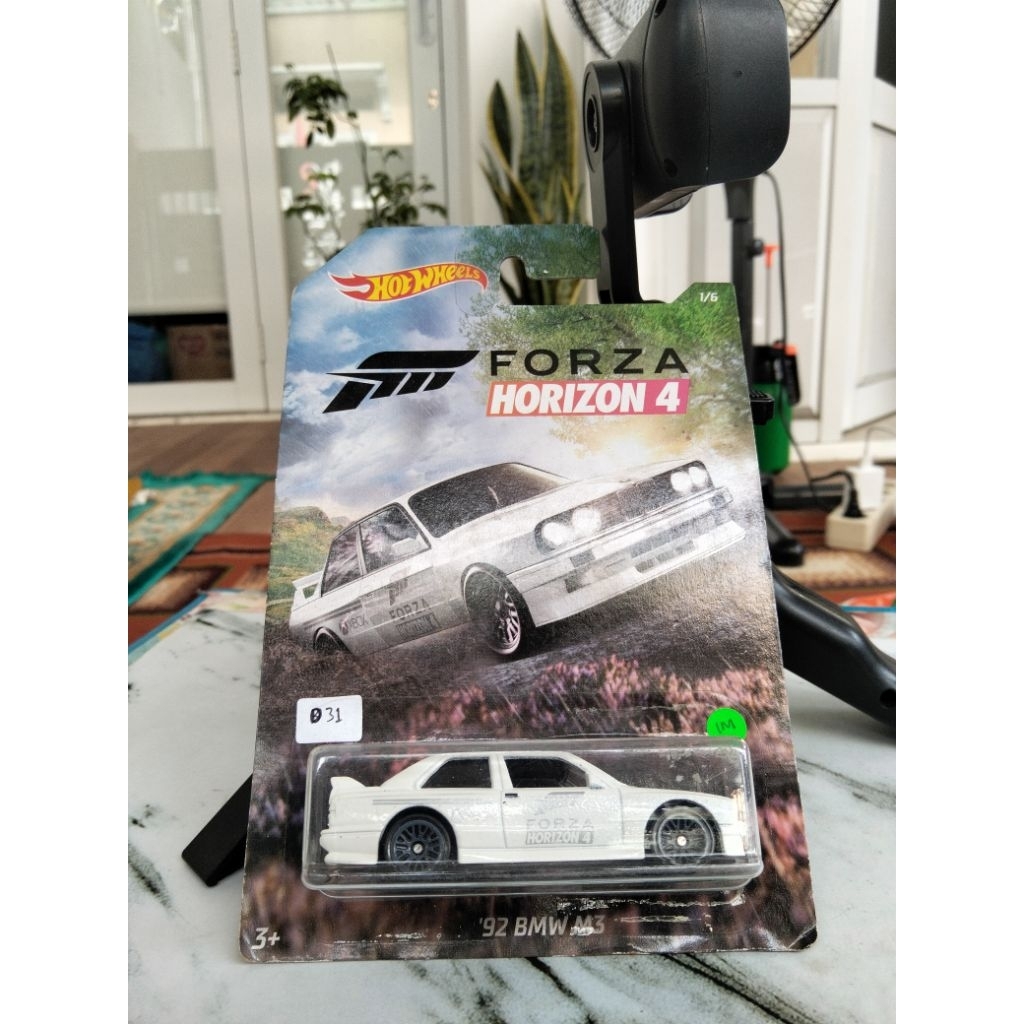 Hot Wheels Forza 92 BMW M3 Horizon 4