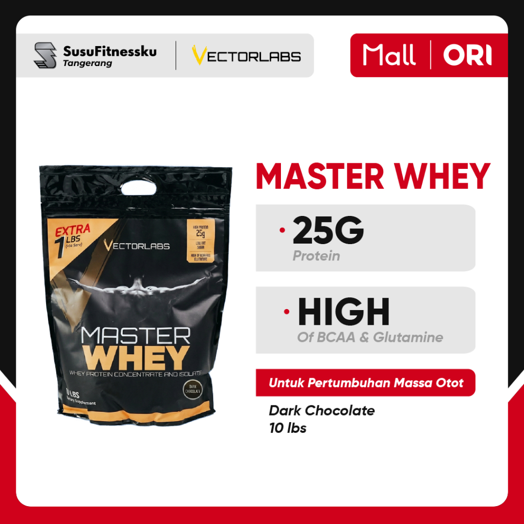 Vectorlabs Master Whey 10 Lb - Whey Protein