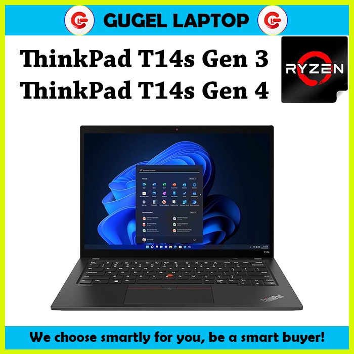 ThinkPad T14s Gen 4 Ryzen / Thinkpad T14s Gen 3 ryzen / thinkpad T14s G4 G3 Ryzen / T14s