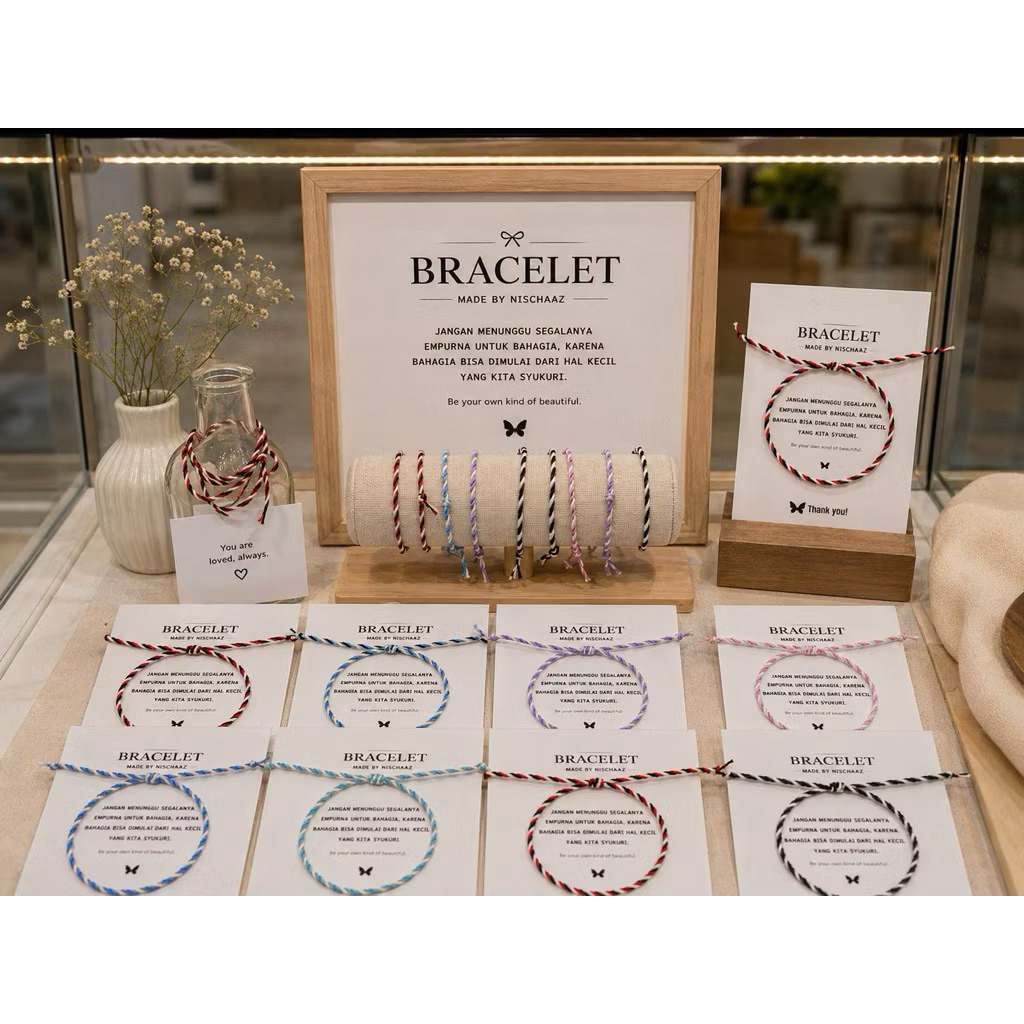 Gelang Ulir Polos