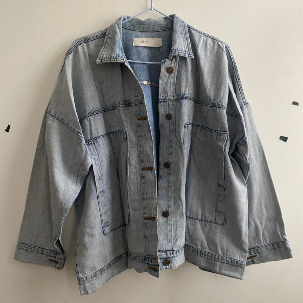 Denim Jacket Rubylicious