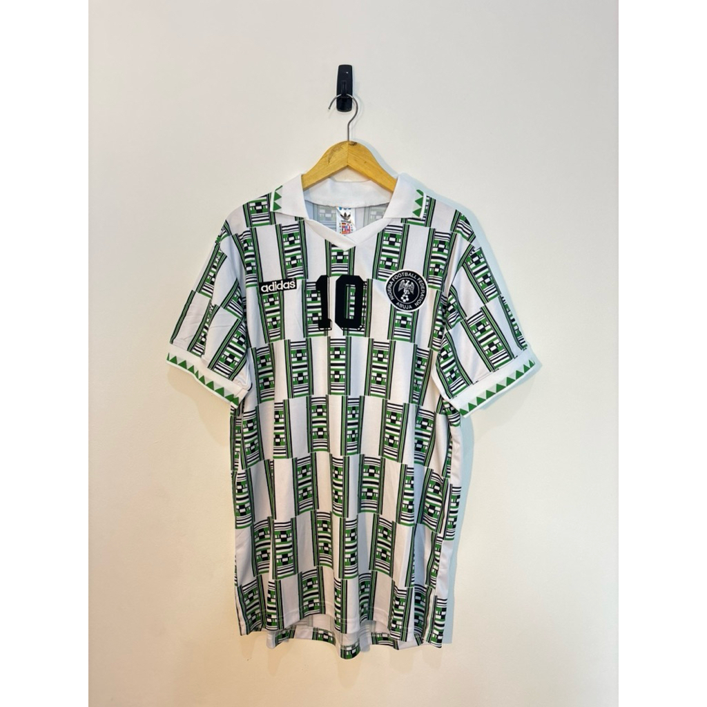 Jersey Nigeria Away 1994 Okocha 10 – Size XL