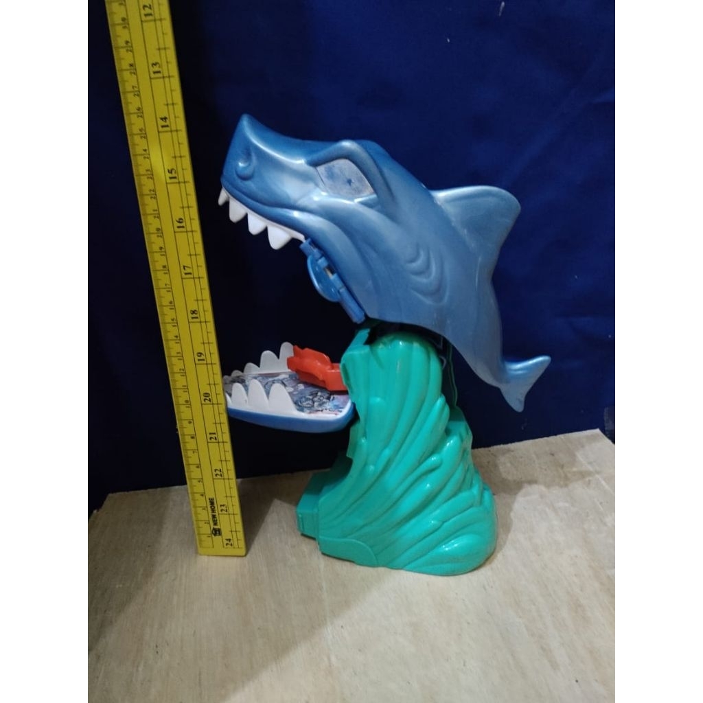 Hot Wheels City Shark Beach Battle Challenger Part Track HW hot wheels Mainan Lintasan Jalan