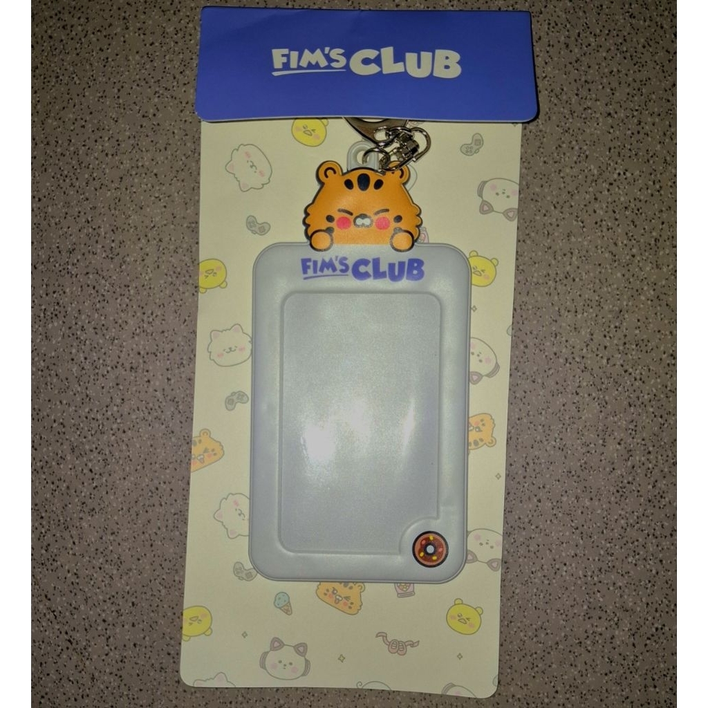 pc photocard holder kimachi fims club chaewon
