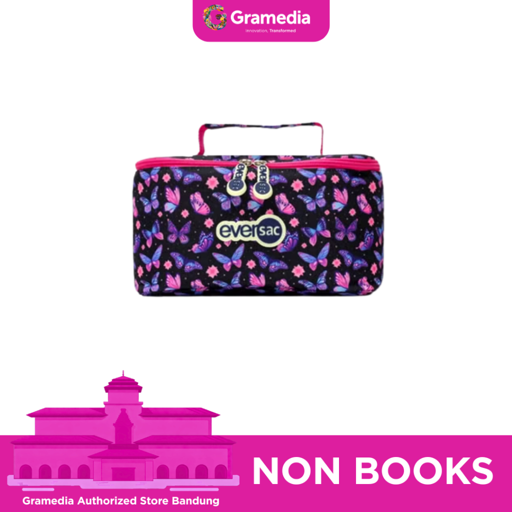 Gramedia Bandung - Eversac Lunch Bag Kinder Butterfly
