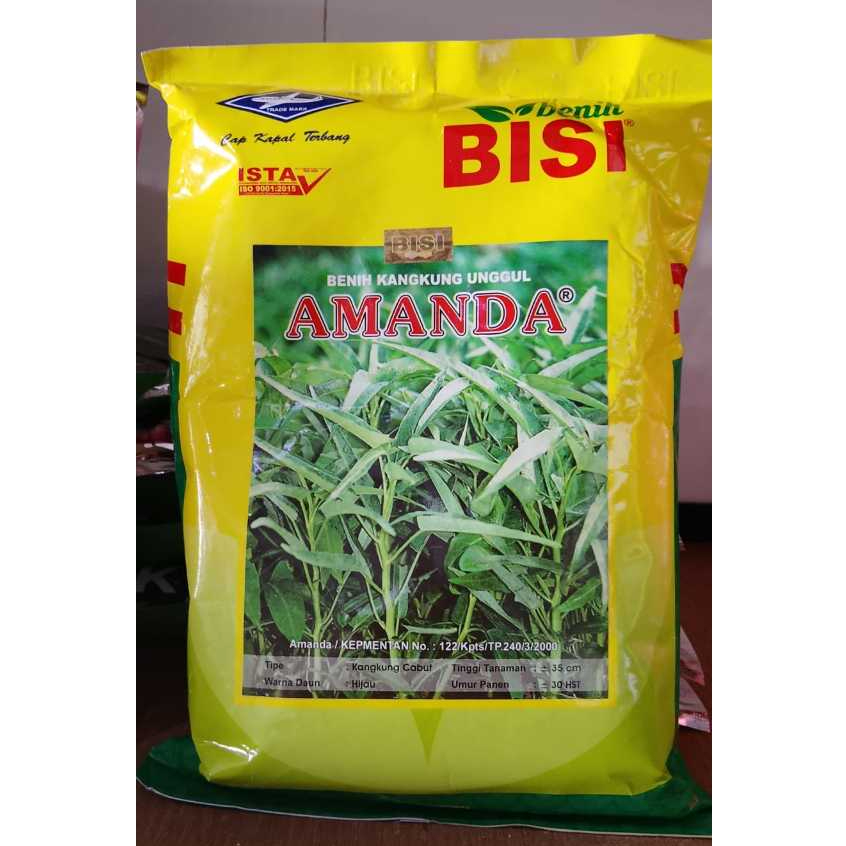 Benih Kangkung Amanda 1kg