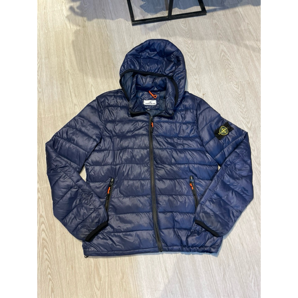 Jaket outdoor stone Island blue