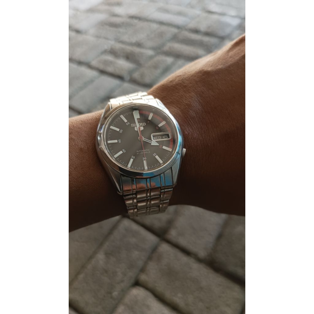 Seiko 5 rally 7s26 - 03B0 original.