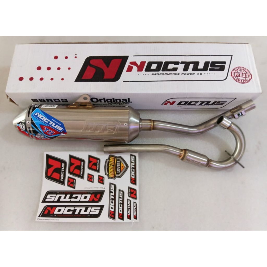 Knalpot NORIFUMI NOCTUS CRF 150.