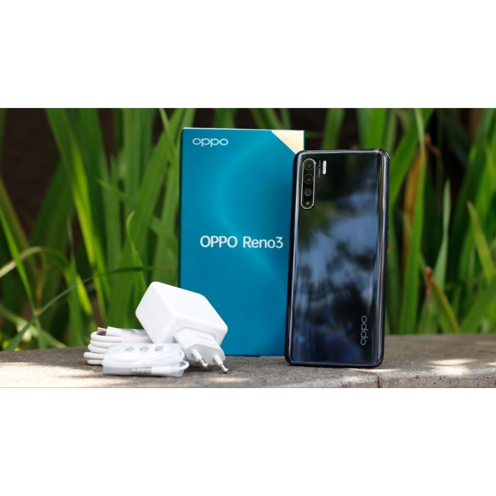 oppo reno 3 Second