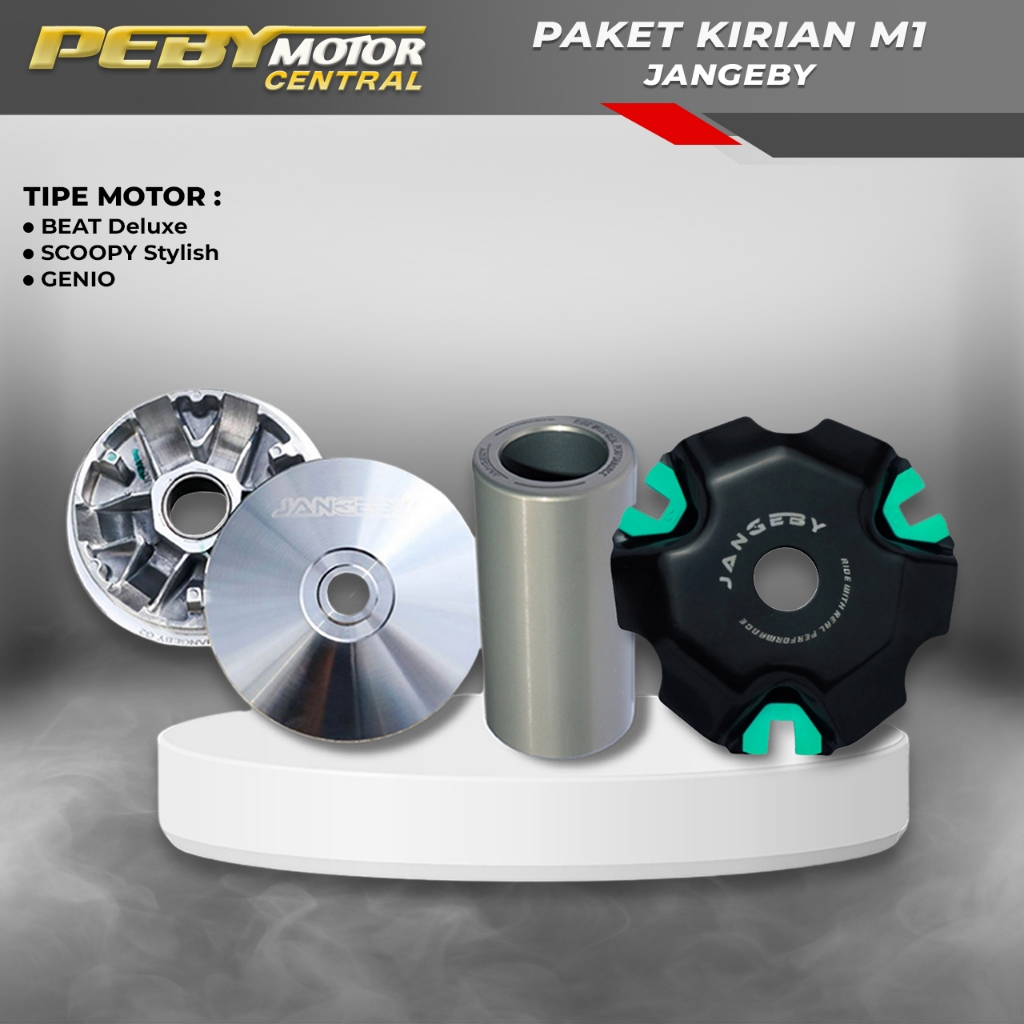 Paket Kirian M1 JANGEBY Genio Beat Deluxe Scoopy Stylish