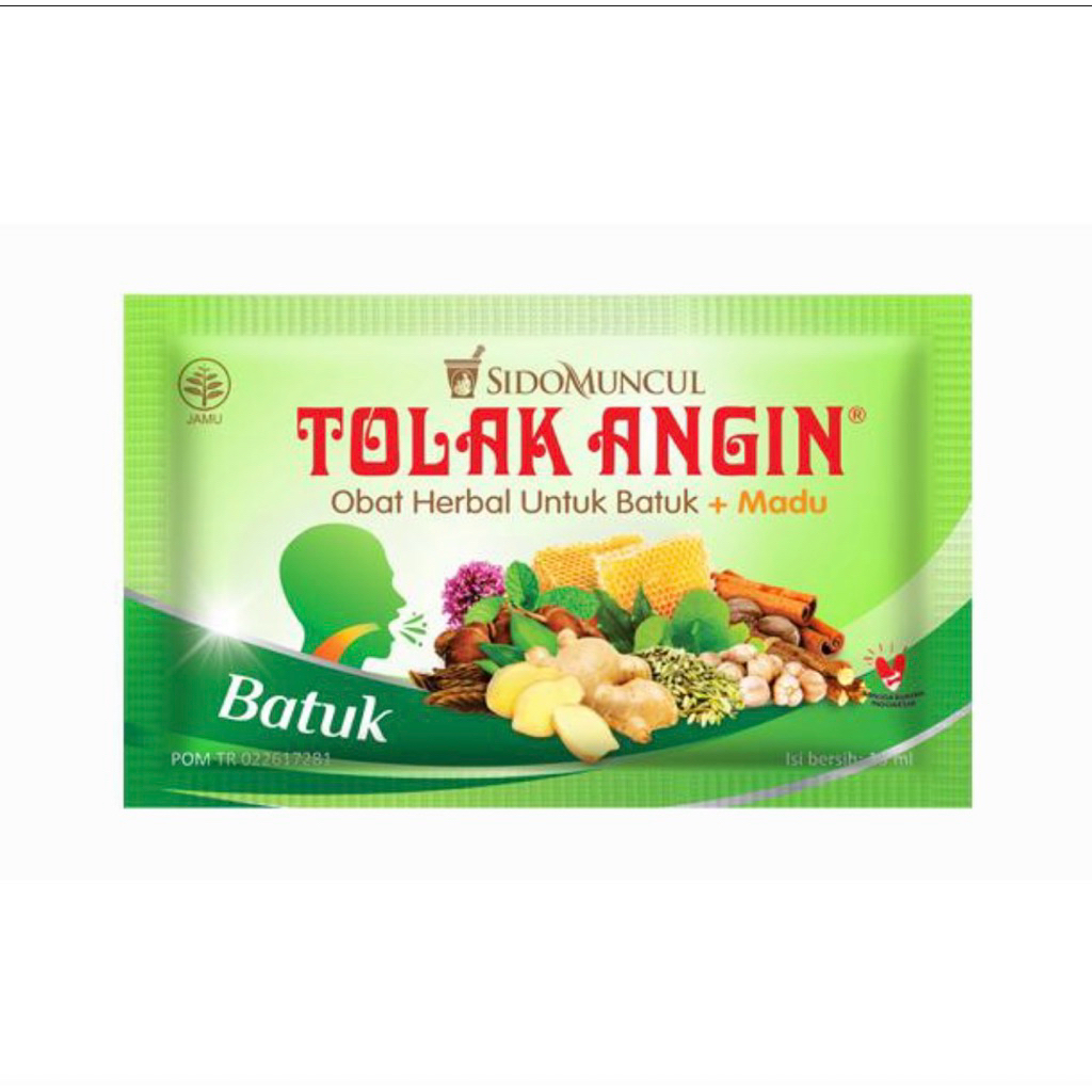 Tolak Angin Cair Batuk / Flu Isi 5