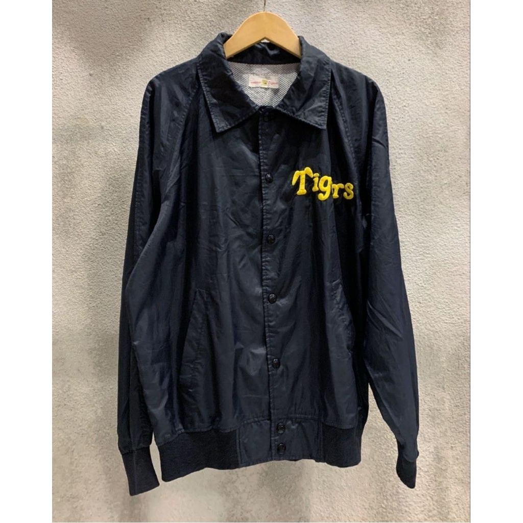 HANSHIN TIGERS VINTAGE COACH JACKET