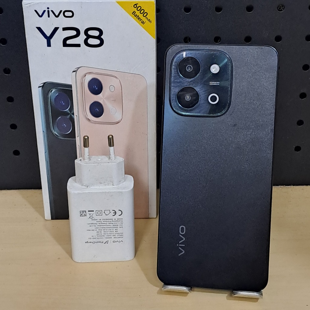 VIVO Y28 8/128GB SECOND FULLSET