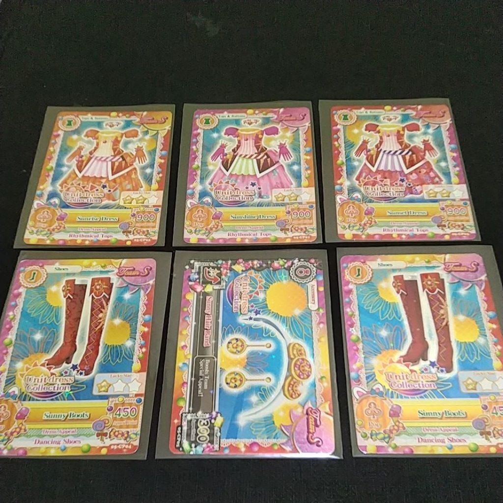 aikatsu card soleil