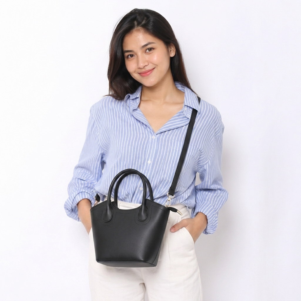 Tas Selempang Wanita Lucira | Shoulder Bag Jinjing Sling Bag Wanita Kekinian