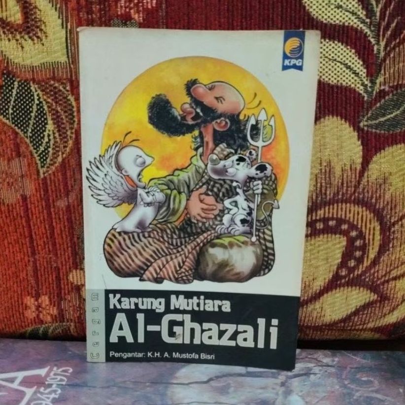 Buku Original Karung Mutiara Al-Ghazali Bekas