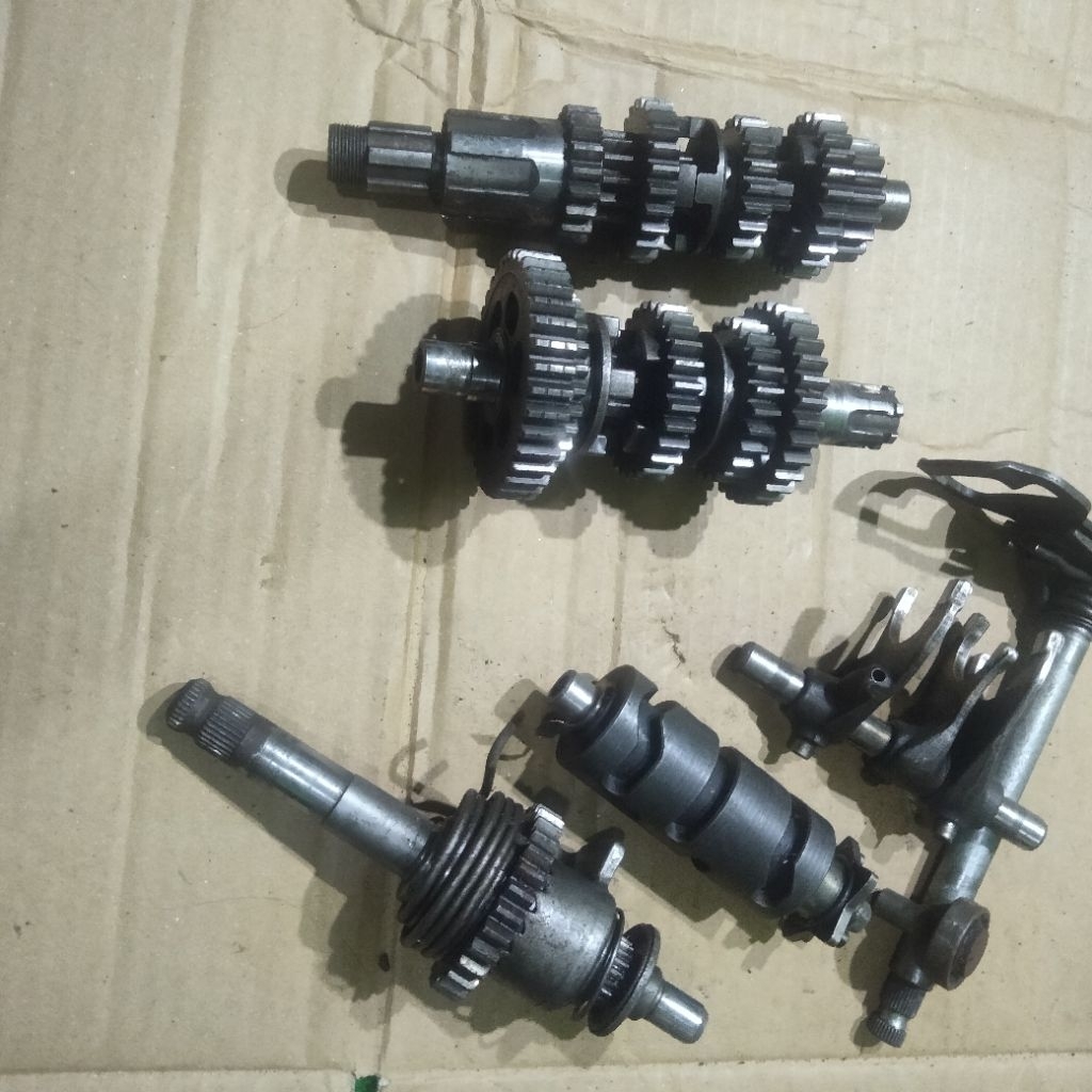 RASIO GL SERIES BLACK ENGINE ORIGINALLY HONDA FULL SET