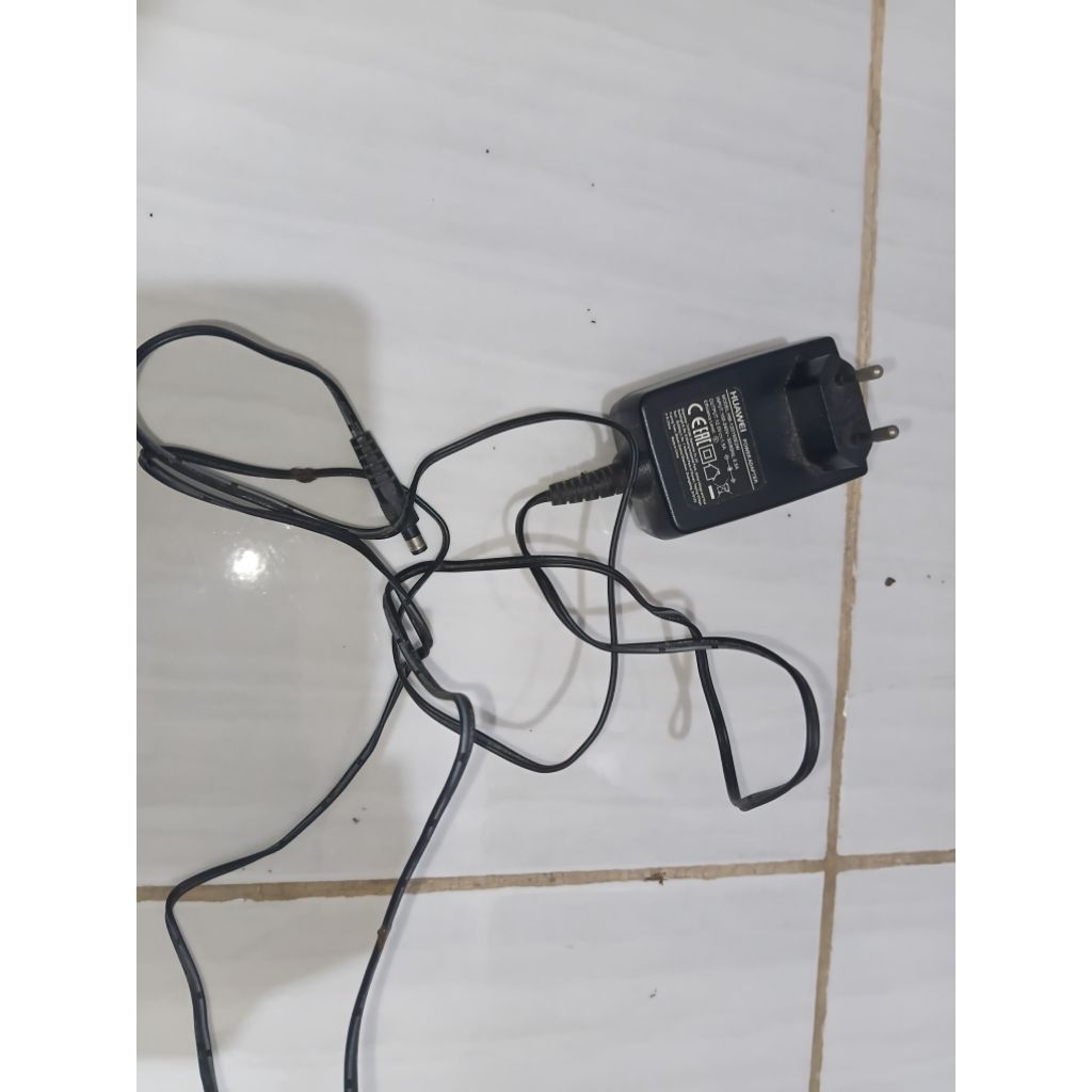 power supply huawei 12 volt 1,5 amper