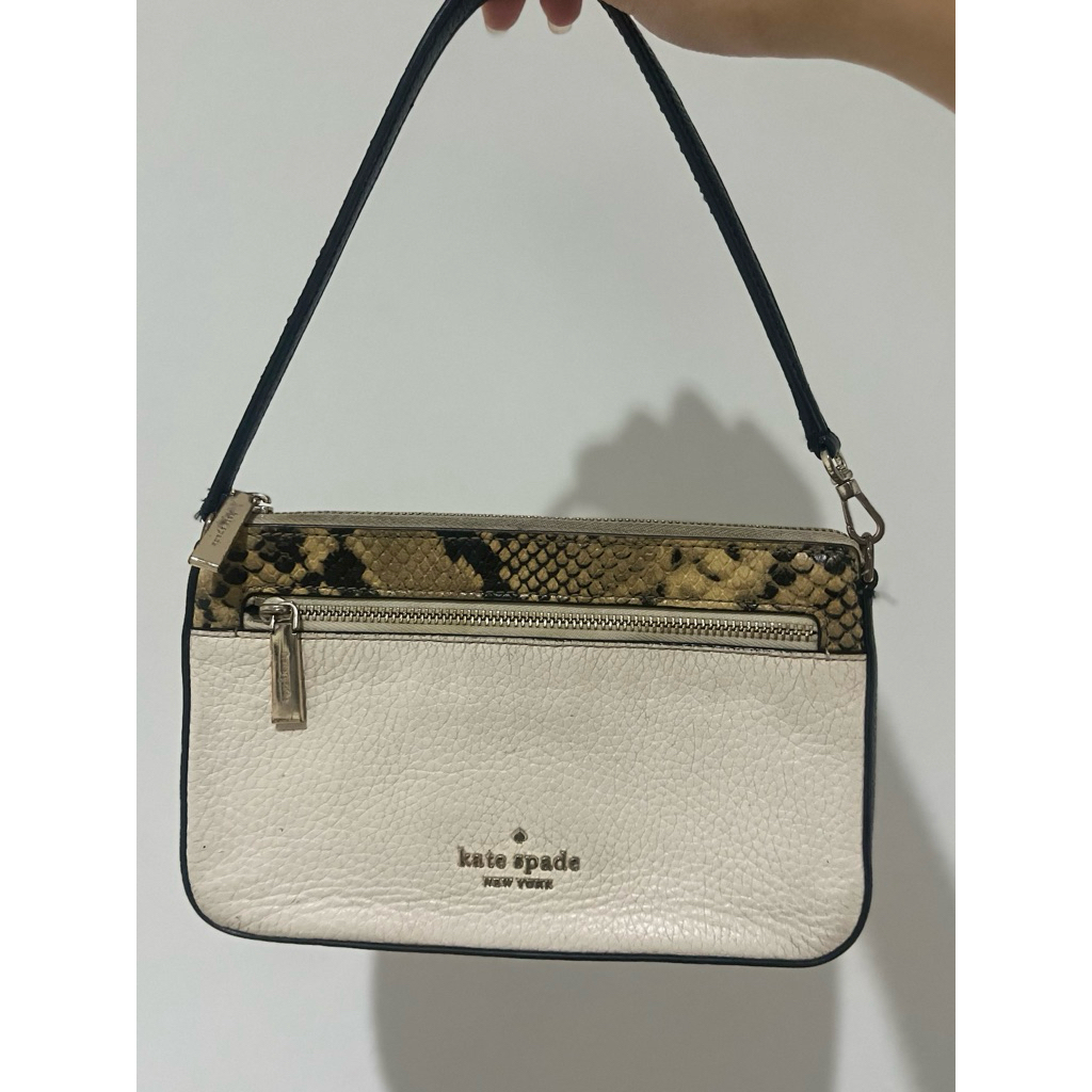 preloved ks shoulder bag / wristlet