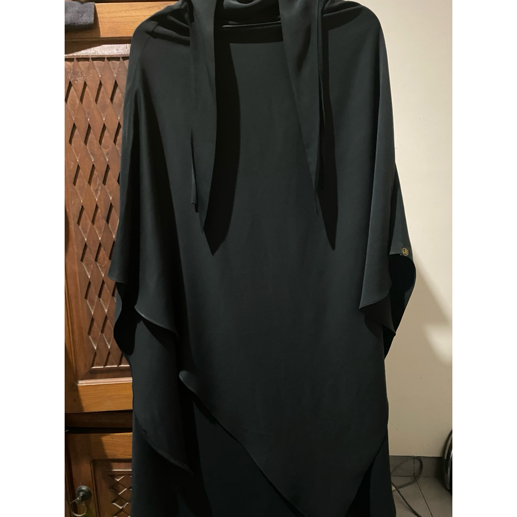 fk istiqomahhijab black pl