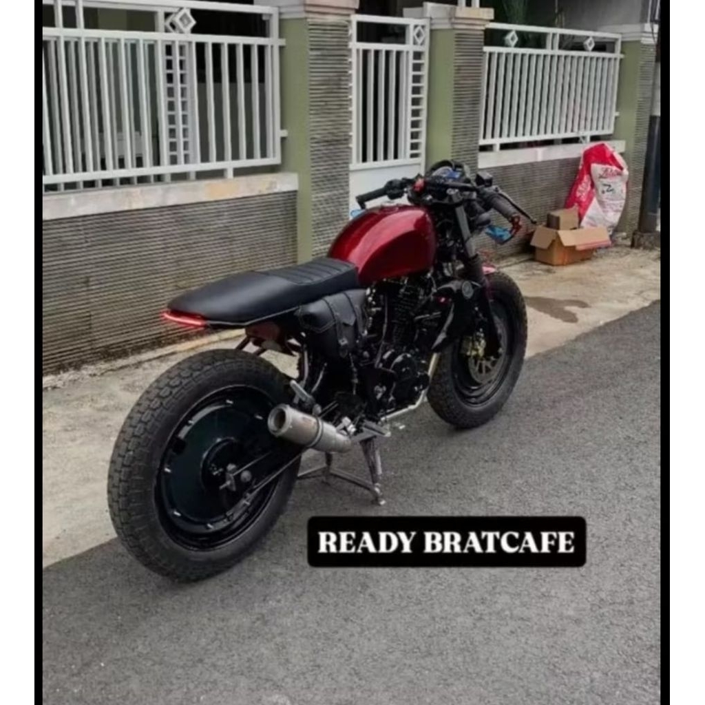 Jok Bratcafe Jok Custom Motor Japstyle Bratcafe Bober