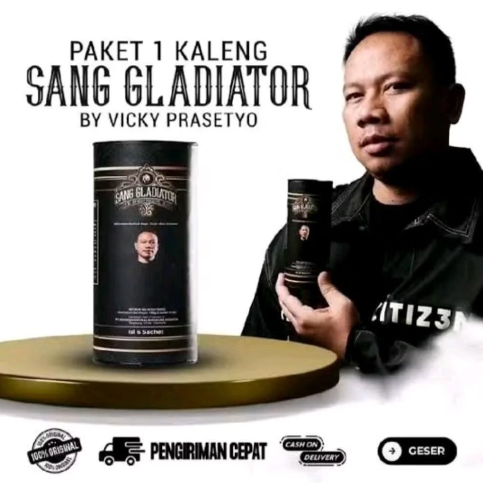 Promo Special Murah SangGladiator Coffee Original 100% BPOM HALAL